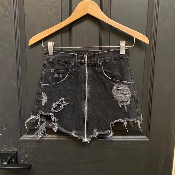 CARMAR denim skirt - Picture 1 of 2